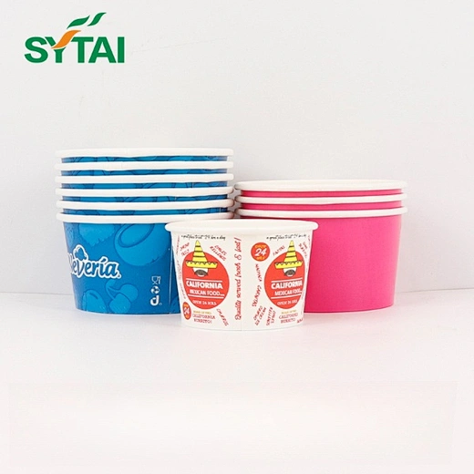 Custom Paper Ice Cream Cups